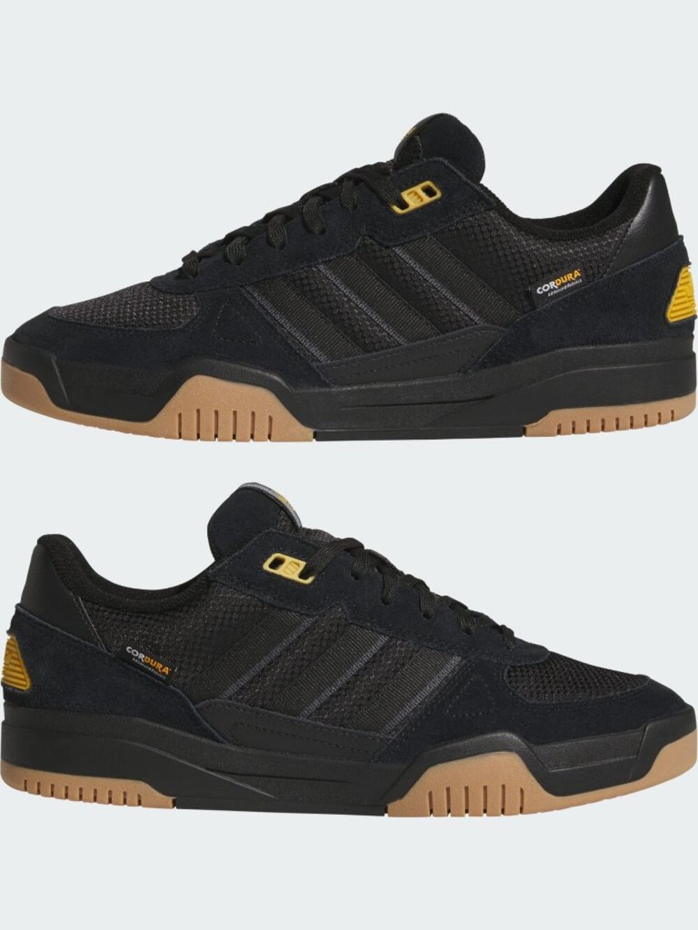 Adidas Tekkira Cup Cordura Black Shoes KJ5054 Men’s Size 9.5